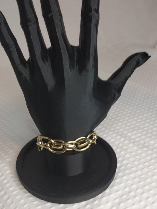 Lauren Ralph Lauren Jewelry - Lauren Ralph Lauren Goldtone Chain Link Bracelet With Toggle